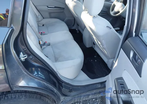 2013 Subaru Forester 2.5X from USA, damaged, VIN JF2SHABC6DH415038